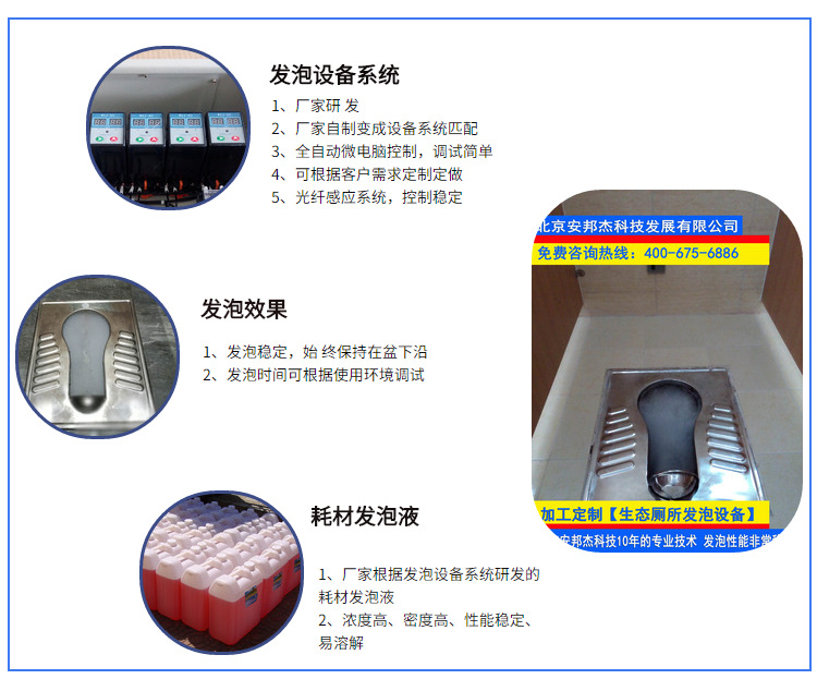 供应安邦杰节水防臭型泡沫发泡蹲便器设备13488864016 供应安邦杰节水防臭型泡沫发泡蹲便器设备13488864016